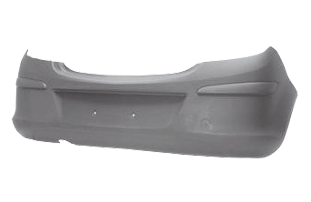 Paraurti Posteriore-Con Primer Mod. 3 Porte Per Opel/vauxhall Corsa (d) (OP0341051)