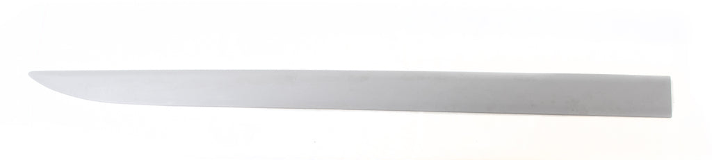 Modanatura Porta Anteriore Destra-Nera-Liscia Mod. 5 Porte Per Opel/vauxhall Corsa (d) (OP0341423)