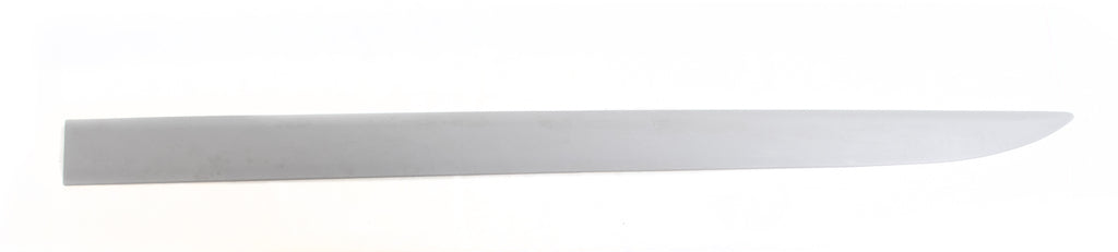 Modanatura Porta Anteriore Sinistra-Nera-Liscia Mod. 5 Porte Per Opel/vauxhall Corsa (d) (OP0341424)