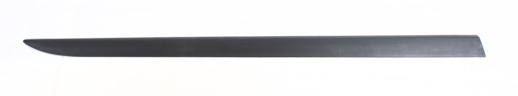 Modanatura Porta Anteriore Sinistra-Nera-Goffrata Mod. 3 Porte Per Opel/vauxhall Corsa (d) (OP0341434)
