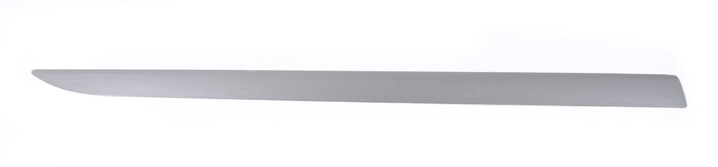 Modanatura Porta Anteriore Destra-Nera-Liscia Mod. 3 Porte Per Opel/vauxhall Corsa (d) (OP0341443)
