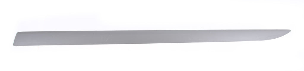 Modanatura Porta Anteriore Sinistra-Nera-Liscia Mod. 3 Porte Per Opel/vauxhall Corsa (d) (OP0341444)