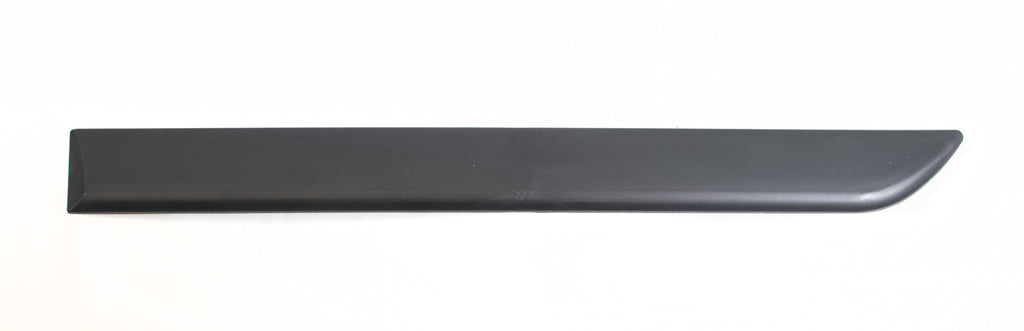 Modanatura Porta Posteriore Sinistra-Nera-Goffrata Mod. 5 Porte Per Opel/vauxhall Corsa (d) (OP0341454)