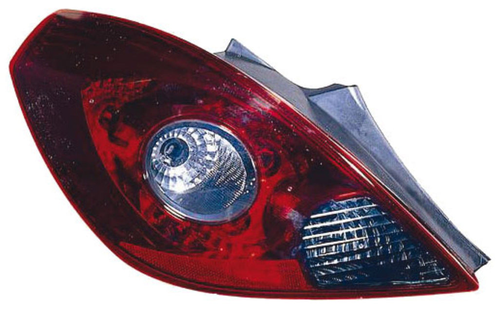 Fanale Posteriore Sinistro-Senza Portalampada Mod. Opc Per Opel/vauxhall Corsa (d) (OP0344164)