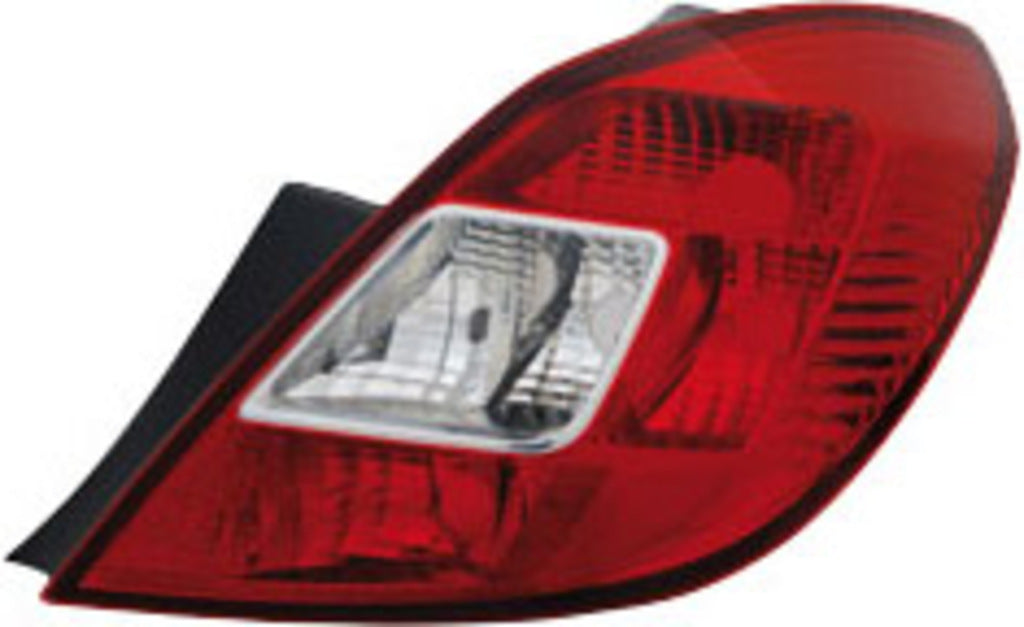 Fanale Posteriore Destro-Senza Portalampada Mod. 5 Porte Per Opel/vauxhall Corsa (d) (OP0344173)