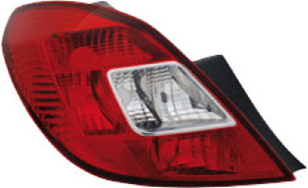 Fanale Posteriore Sinistro-Senza Portalampada Mod. 5 Porte Per Opel/vauxhall Corsa (d) (OP0344174)