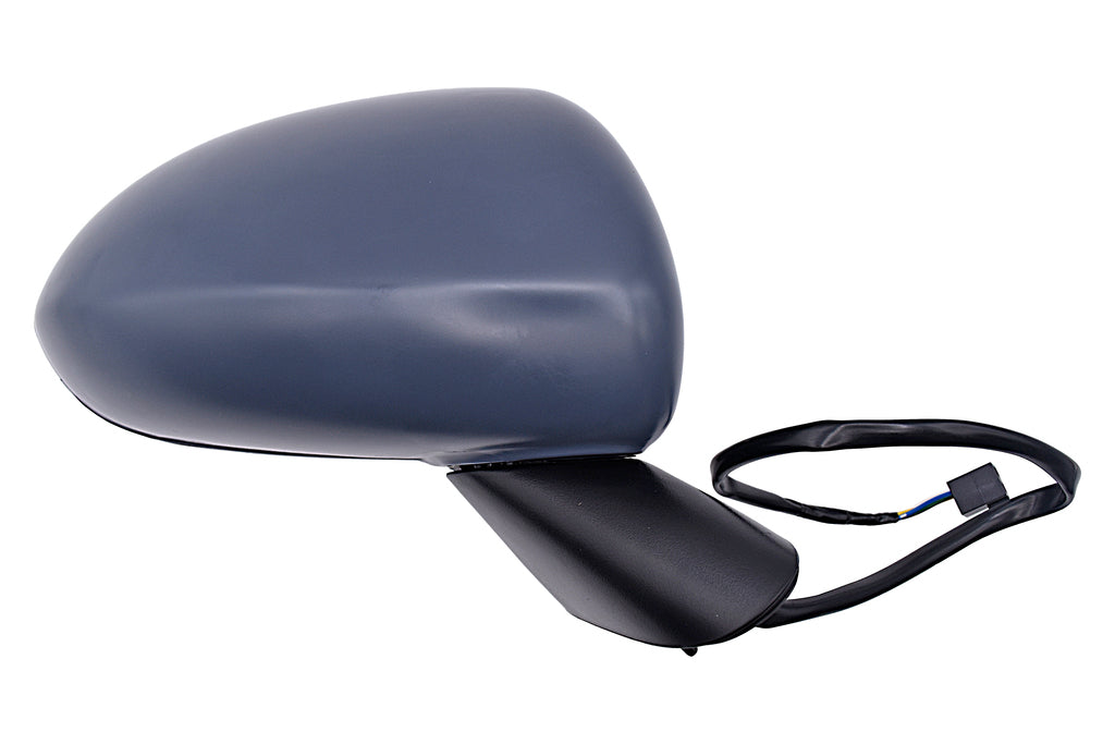 Retrovisore Destro-Elettrico-Con Primer-Con Braccio Nero-Convesso-3 Pins Per Opel/vauxhall Corsa (d) (OP0347213P)