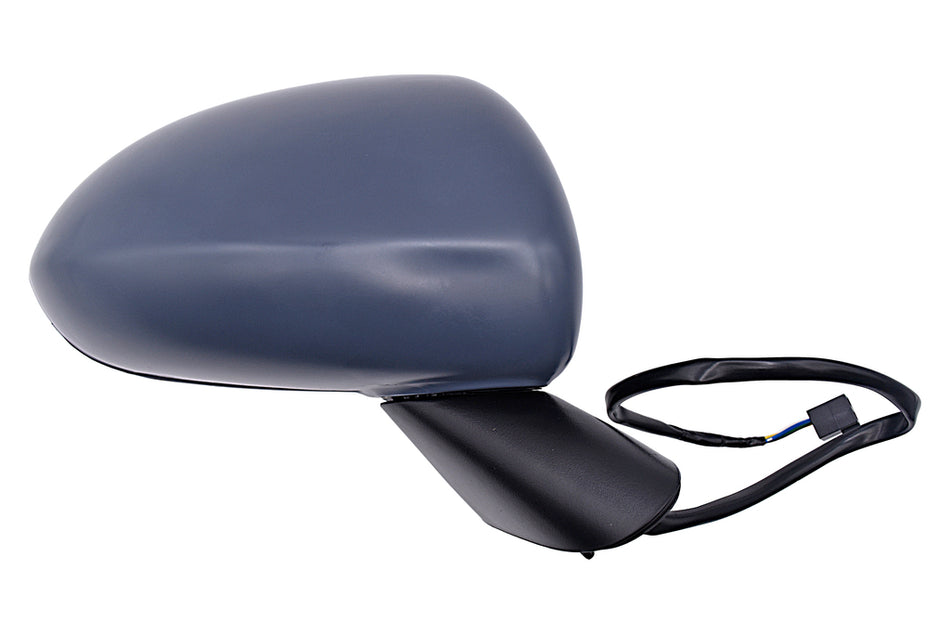 Retrovisore Destro-Elettrico-Con Primer-Con Braccio Nero-Convesso-3 Pins Per Opel/vauxhall Corsa (d) (OP0347213P)