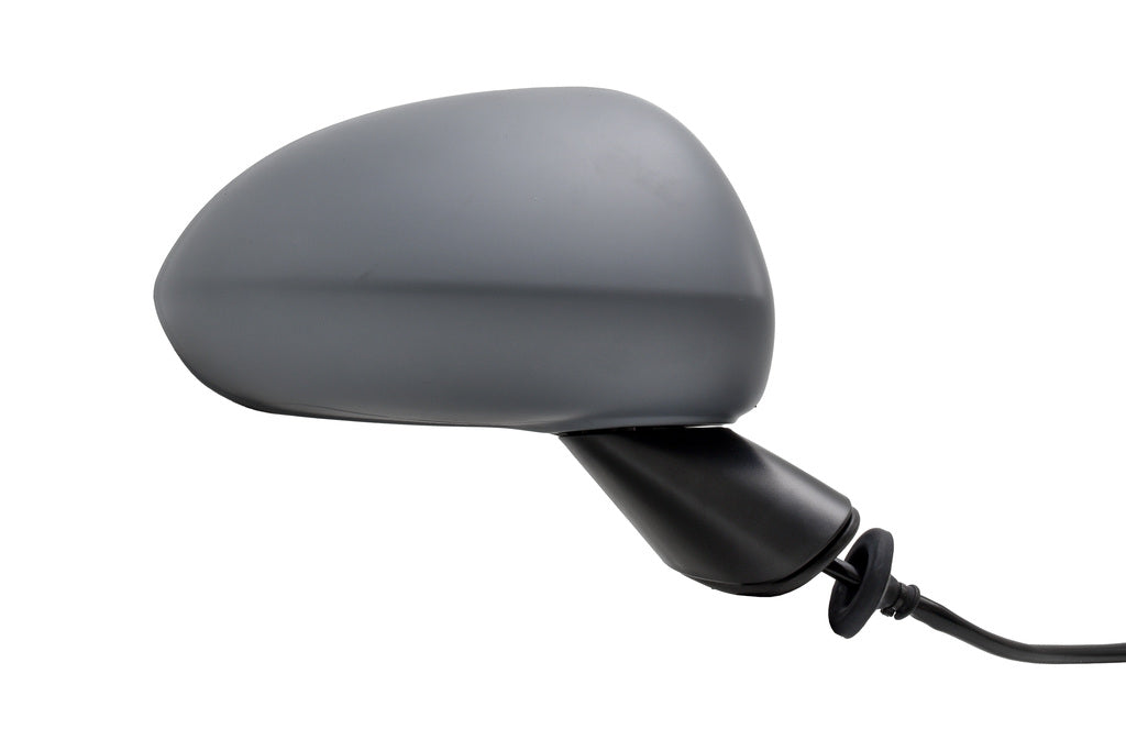 Retrovisore Destro-Elettrico-Con Primer-Termico-Con Braccio Nero-Convesso-5 Pins Per Opel/vauxhall Corsa (d) (OP0347313)