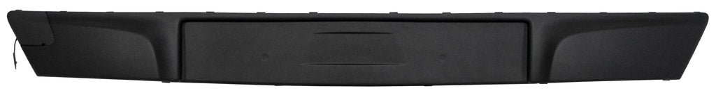 Modanatura Paraurti Anteriore-Centrale-Nera-Goffrata Per Opel/vauxhall Corsa (d) (OP0351245)