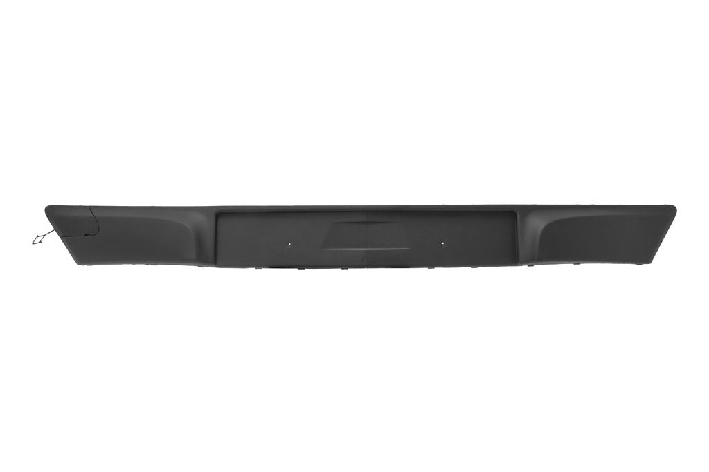 Modanatura Paraurti Anteriore-Centrale-Nera-Goffrata Per Opel/vauxhall Corsa (d) (OP0351245AQ)