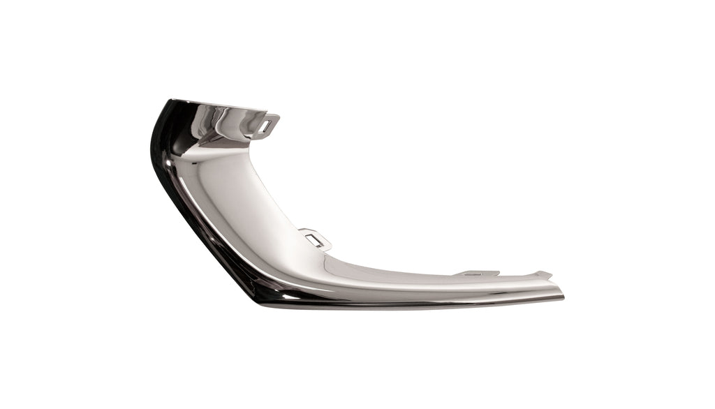 Modanatura Griglia Sinistra-Cromata Per Opel/vauxhall Corsa (e) (OP0361246)