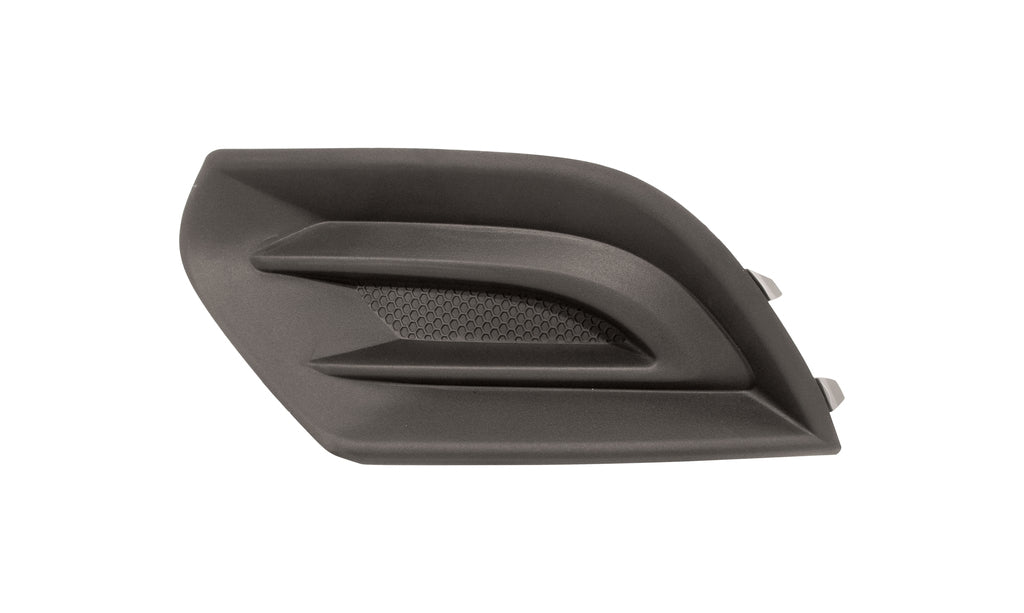 Griglia Sinistra Paraurti Anteriore-Nera-Goffrata Per Opel/vauxhall Corsa (e) (OP0362144)
