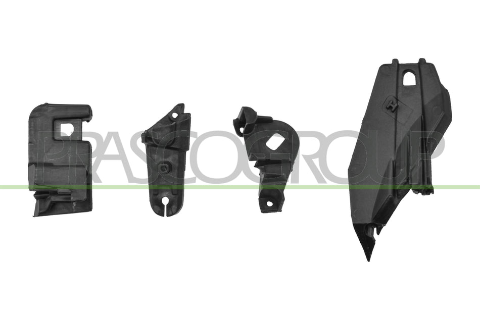 Kit Riparazione Faro Proiettore Destro Per Opel/vauxhall Corsa (e) dal 2015 al 2019 (OP0363401)