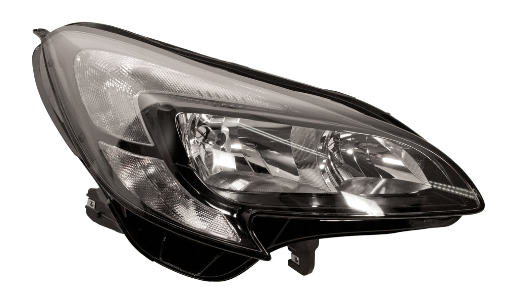 Proiettore Destro H7+h7-Elettrico-Con Motore Per Opel/vauxhall Corsa (e) (OP0364903)