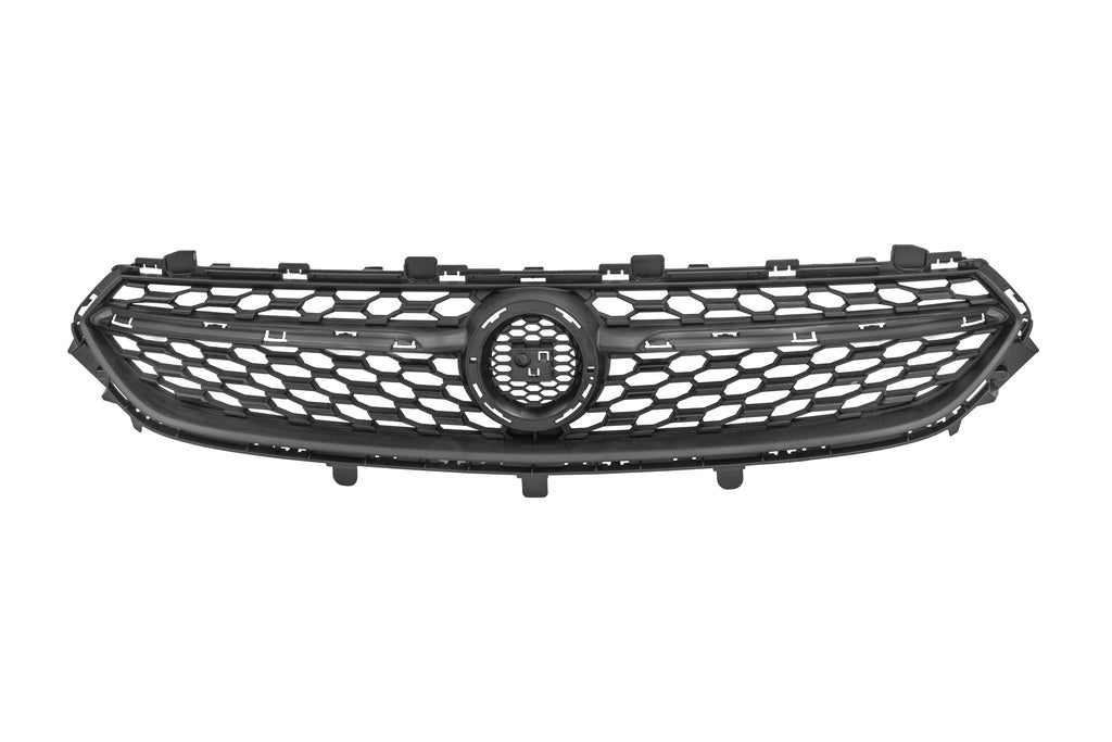 Griglia Radiatore Nera-Con Fori Modanatura Per Inserti Cromati Per Opel/vauxhall Corsa (f) (OP0382011)