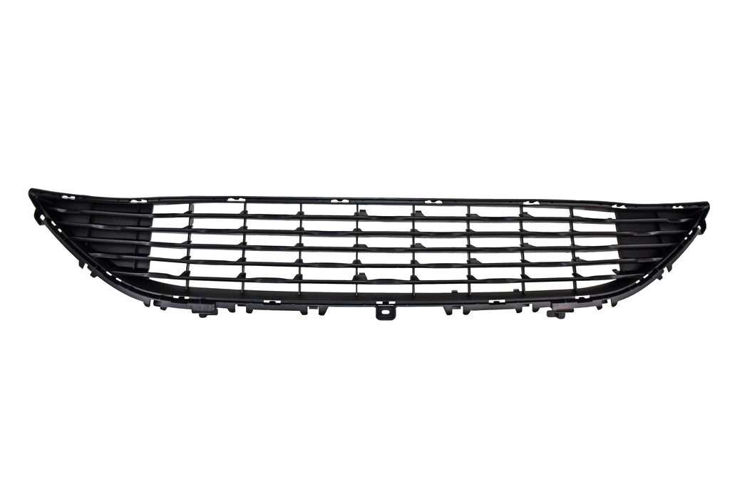 Griglia Paraurti Anteriore-Centrale-Nera Per Opel/vauxhall Corsa (f) (OP0382120)