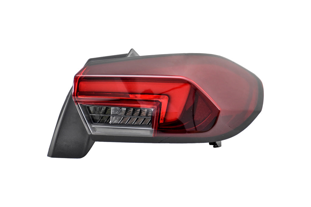 Fanale Posteriore Destro-Esterno-Led Per Opel/vauxhall Corsa (f) (OP0384163)
