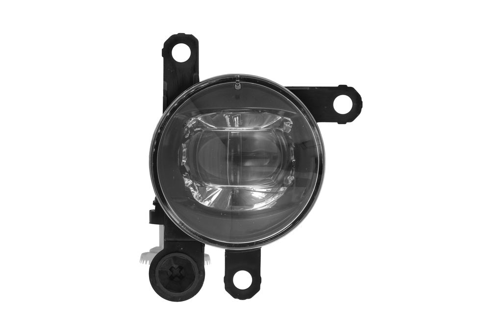 Fendinebbia Destro-Completo Di Supporto-Led-Versione Valeo Per Opel/vauxhall Corsa (f) (OP0384413)