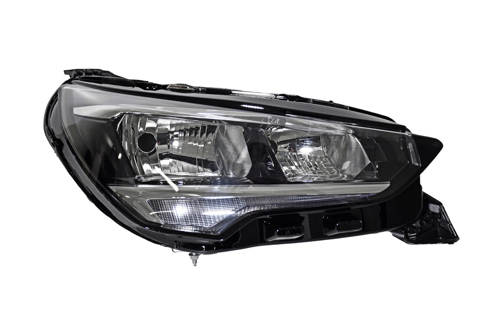Proiettore Destro H7+h15-Elettrico-Con Motore Per Opel/vauxhall Corsa (f) (OP0384913)