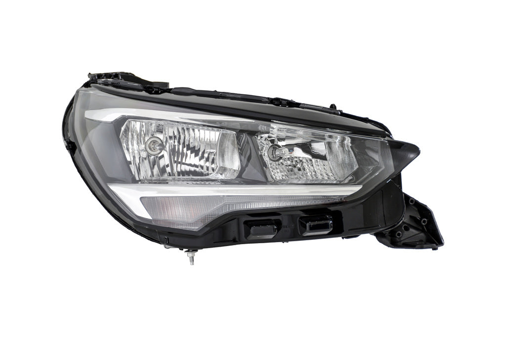Proiettore Destro H7+h15-Elettrico-Con Motore Per Opel/vauxhall Corsa (f) (OP0384915)