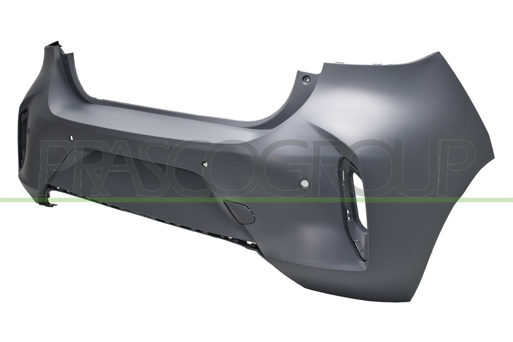 Paraurti Posteriore con Primer con Fori PDC+Supporti Per Opel/vauxhall Corsa (f) Gs Line dal 2019 al 2023 (OP0391061)