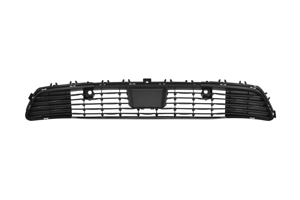 Griglia Paraurti Anteriore-Inferiore-Nera-Con Fori Pdc Mod. Gs-Line Per Opel/vauxhall Corsa (f) Gs Line (OP0392140)