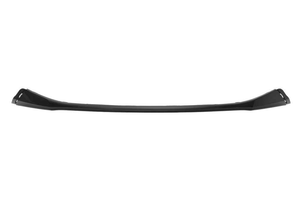 Modanatura Paraurti Anteriore-Centrale-Nera-Lucida Per Opel/vauxhall Corsa (f) (OP0401245)