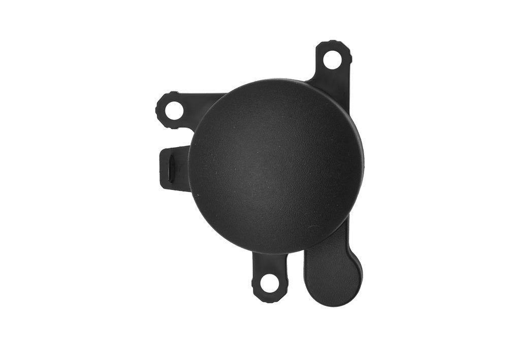 Tappo Coprifendi Sinistro-Nero-Goffrato Per Opel/vauxhall Corsa (f) (OP0401248)
