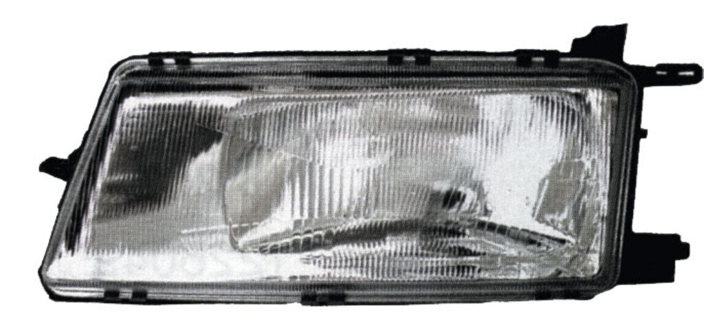 Proiettore Sinistro H4-Manuale Per Opel/vauxhall Vectra A - Vauxhall Cavalier Mk Iii (OP0504604)