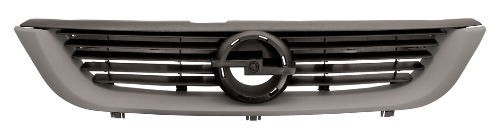 Griglia Radiatore-Nera-Con Cornice-Con Primer Per Opel/vauxhall Vectra B (OP0522001)