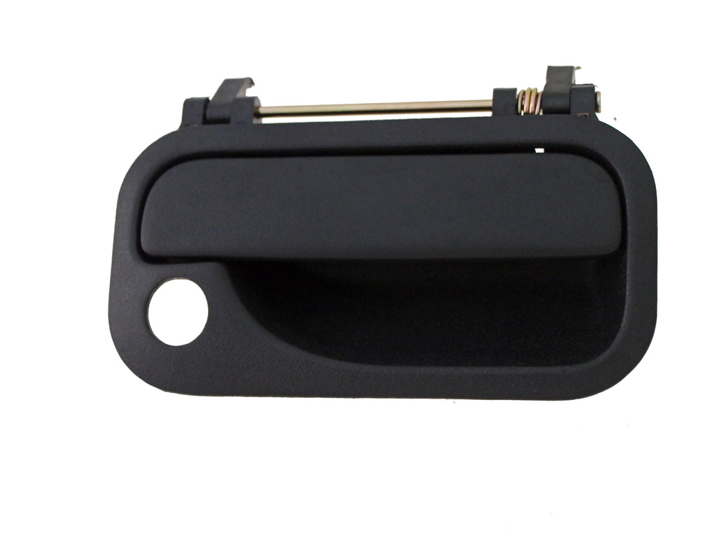 Maniglia Anteriore Destra-Esterna-Nera-Con Foro Nottolino Per Opel/vauxhall Vectra B (OP0528001)