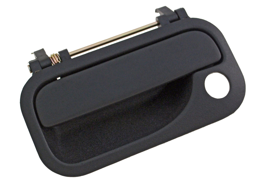 Maniglia Anteriore Sinistra-Esterna-Nera-Con Foro Nottolino Per Opel/vauxhall Vectra B (OP0528002)