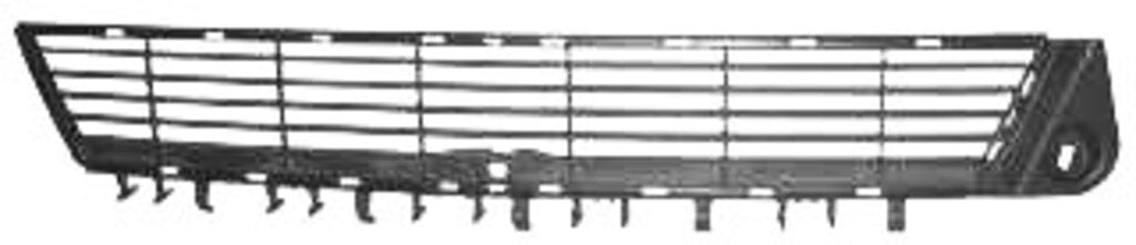 Griglia Paraurti Anteriore-Centrale Per Opel/vauxhall Vectra C (OP0562120)