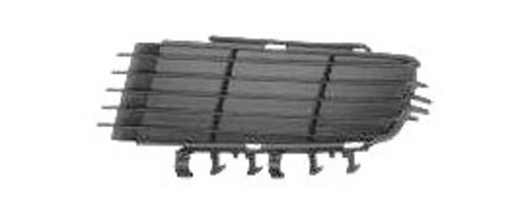 Griglia Destra Paraurti Anteriore-Nera Per Opel/vauxhall Vectra C (OP0562123)