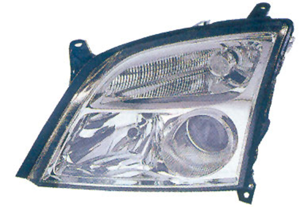 Proiettore Sinistro H7+h7-Elettrico-Parabola-Cromata Per Opel/vauxhall Vectra C (OP0564804)