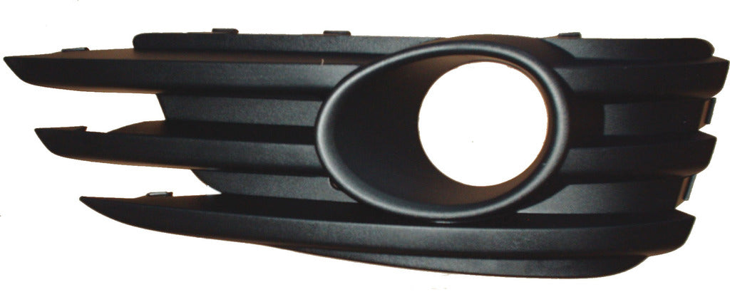 Griglia Destra Paraurti Anteriore-Nera-Con Sede Fendi Per Opel/vauxhall Vectra C (OP0582123)