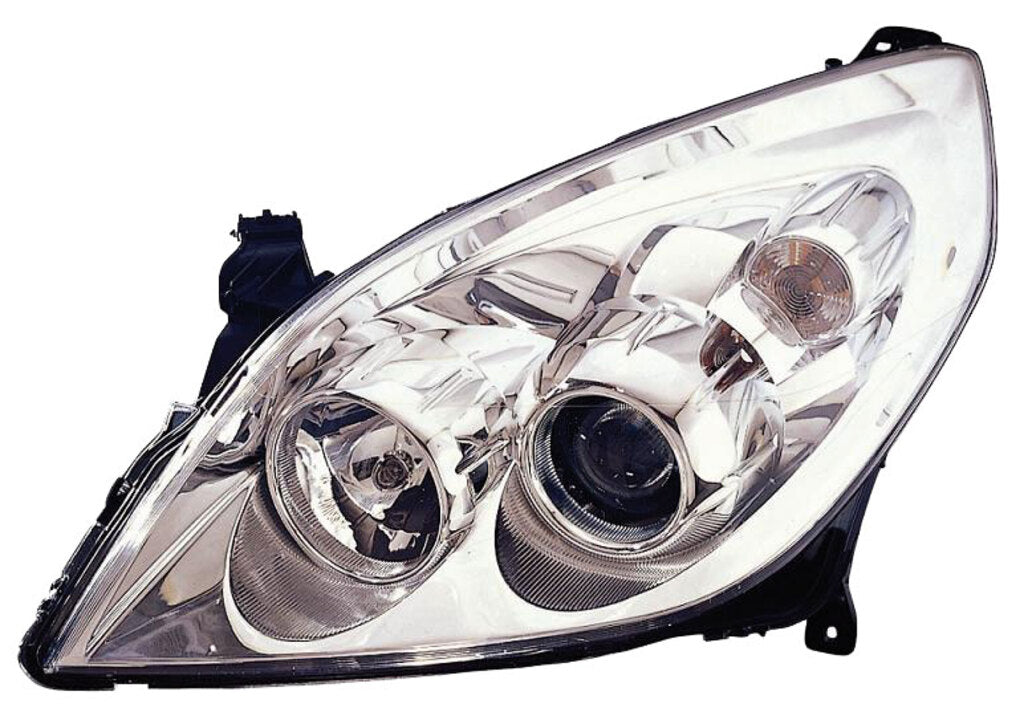 Proiettore Sinistro H1+h7-Elettrico-Cromato-Con Motore Per Opel/vauxhall Vectra C (OP0584904)