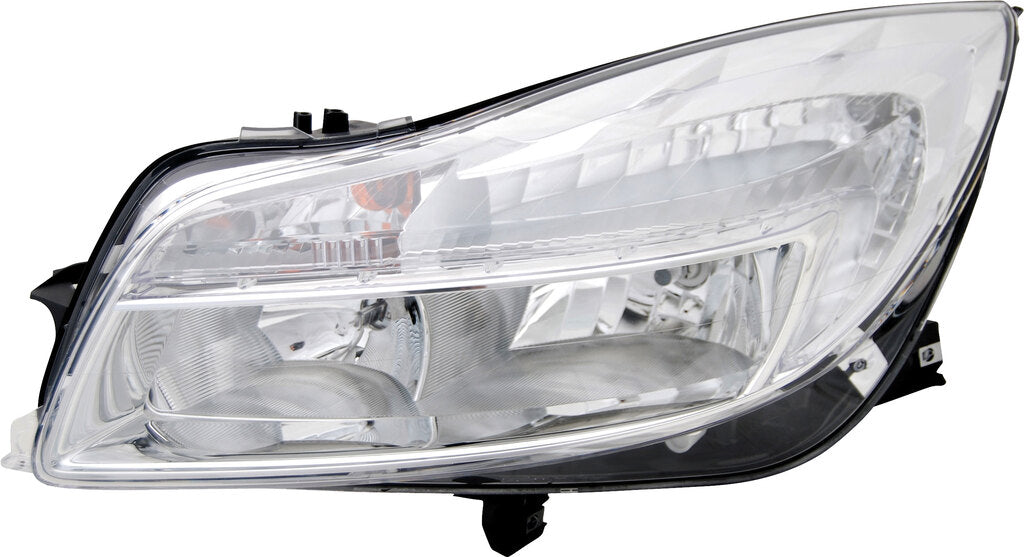 Proiettore Sinistro H1+h7-Elettrico-Con Motore Per Opel/vauxhall Insignia A (OP0604904)