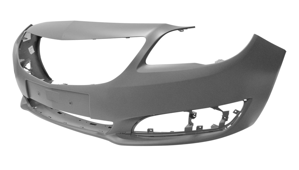 Paraurti Anteriore-Con Primer-Con Tappo Copri Gancio-Con Tracce Pdc+park Assist E Lavafari Per Opel/vauxhall Insignia A (OP0621001)