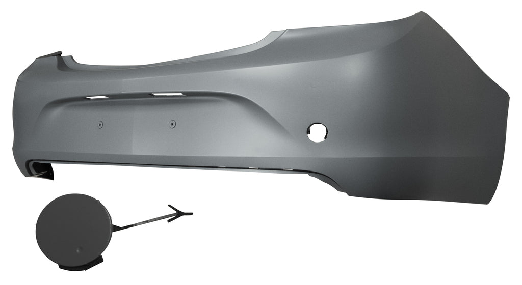 Paraurti Posteriore-Con Primer Mod. 4 Porte Per Opel/vauxhall Insignia A (OP0621051)