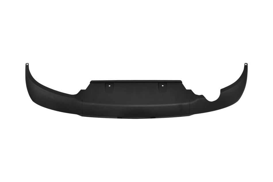 Spoiler Paraurti Posteriore-Nero-Goffrato-Con Scarico Singolo A Destra Per Opel/vauxhall Insignia B (OP0641851)