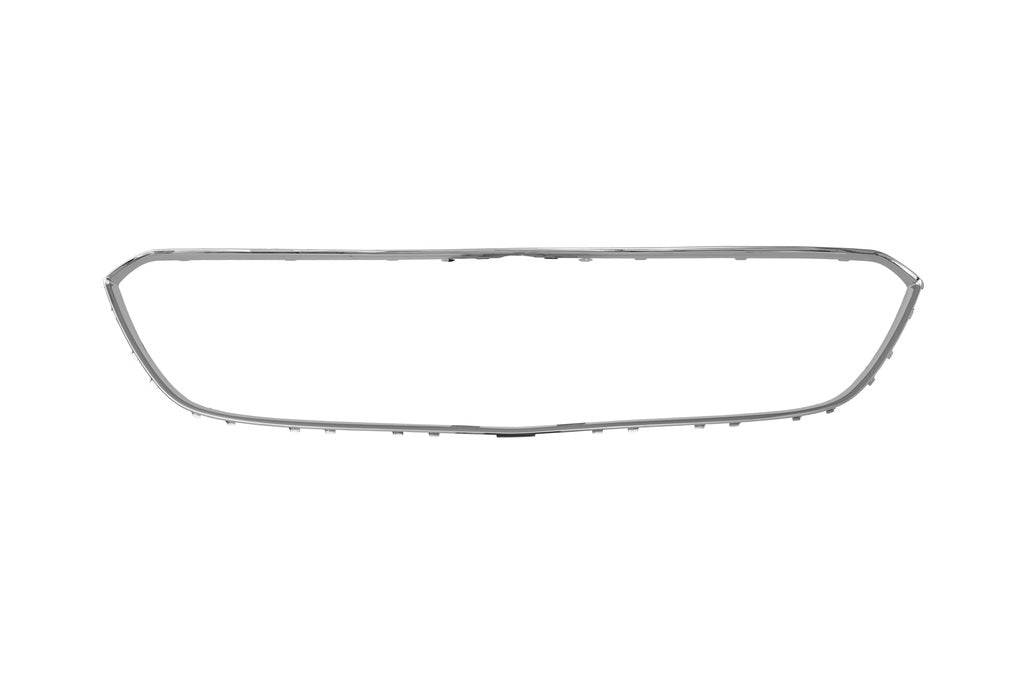 Cornice Griglia Radiatore-Cromata Mod. Advance/innovation Per Opel/vauxhall Insignia B (OP0642305)