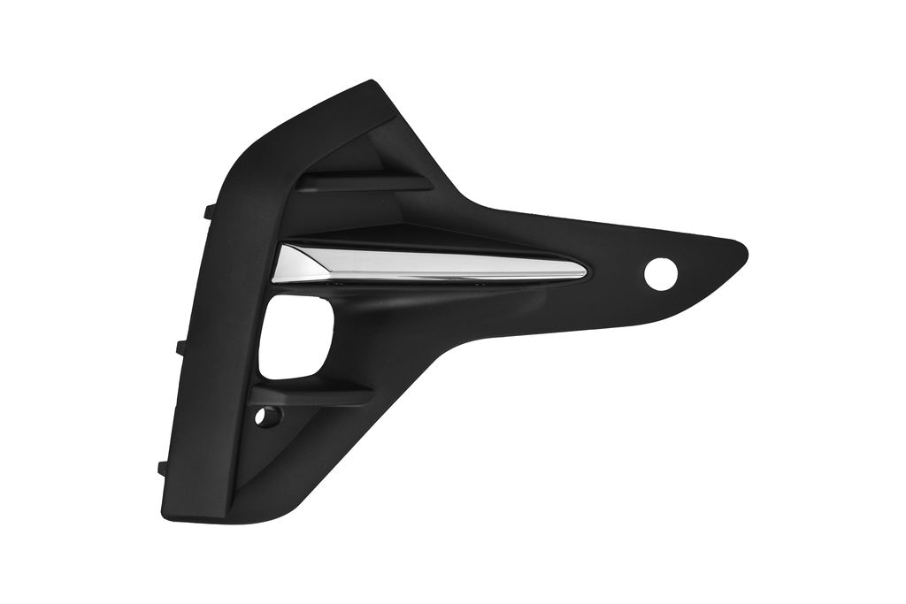 Griglia Destra Paraurti Anteriore-Nera-Con Sede Fendi-Con Fori Pdc Per Opel/vauxhall Insignia B (OP0652133)