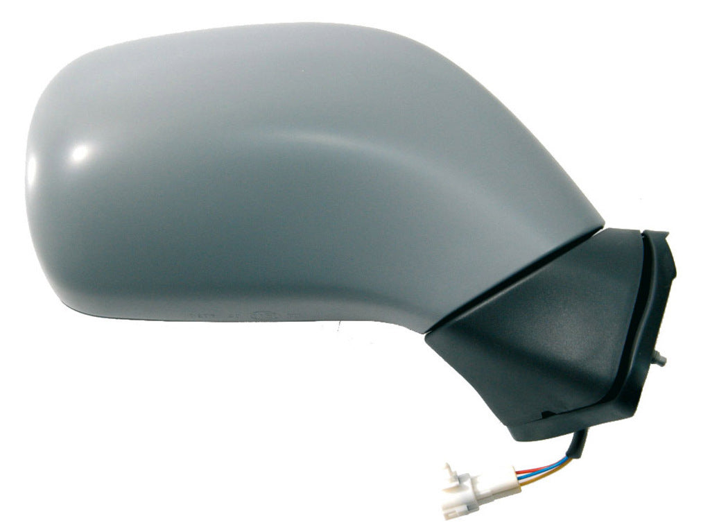 Retrovisore Destro-Elettrico-Con Primer-Convesso Per Opel/vauxhall Agila (OP3047303)