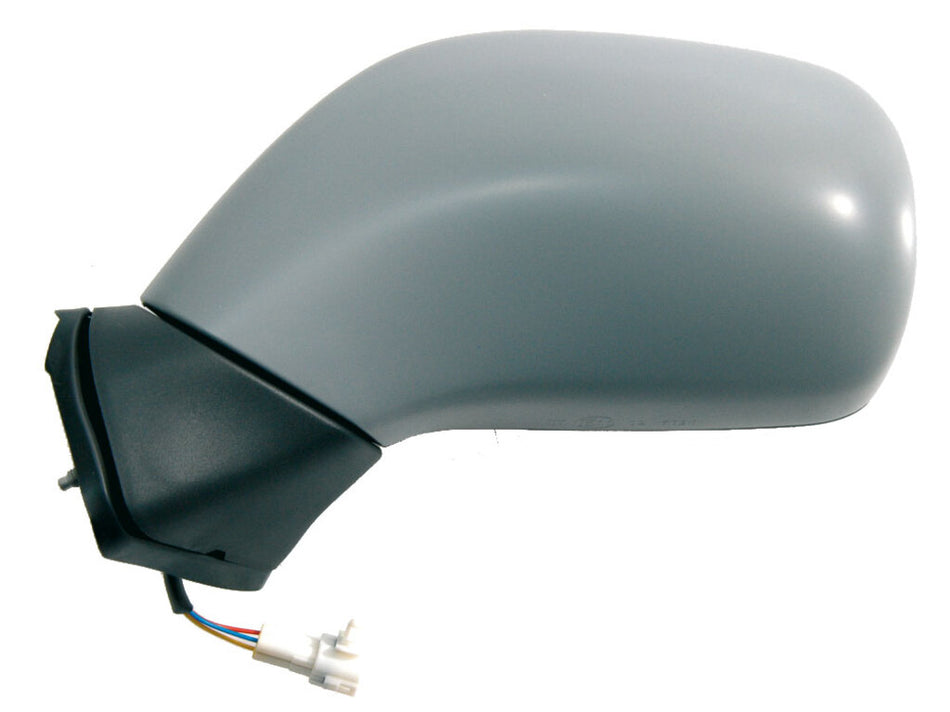 Retrovisore Sinistro-Elettrico-Con Primer-Convesso Per Opel/vauxhall Agila (OP3047304)