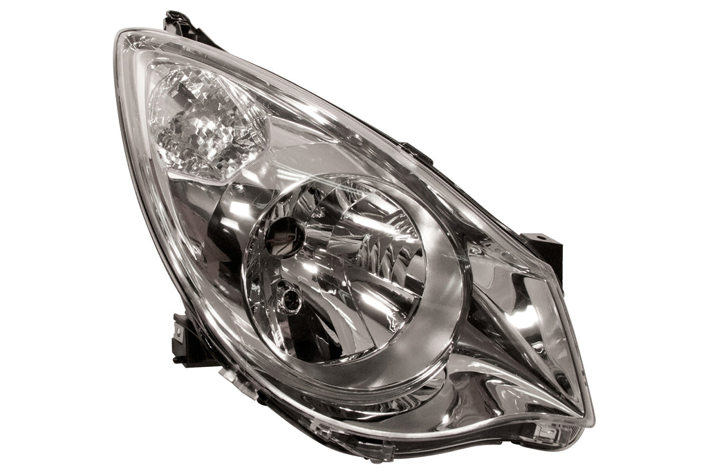 Proiettore Destro H4-Elettrico-Con Motore Per Opel/vauxhall Agila (OP3054803)