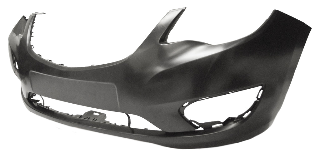Paraurti Anteriore-Nero-Liscio Da Primerizzare Per Opel/vauxhall Karl (OP3201001)