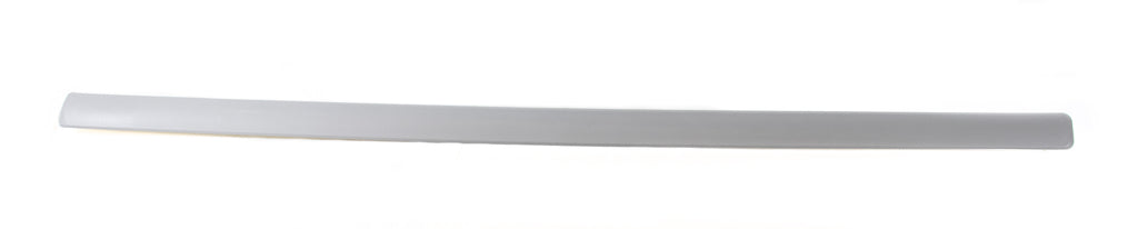 Modanatura Porta Anteriore Destra-Nera-Liscia Mod. 5 Porte Per Opel/vauxhall Meriva (OP3501413)