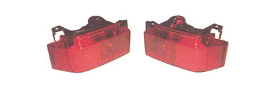 Retronebbia Destro-Cromato Mod. > 06 Per Opel/vauxhall Meriva (OP3504453)